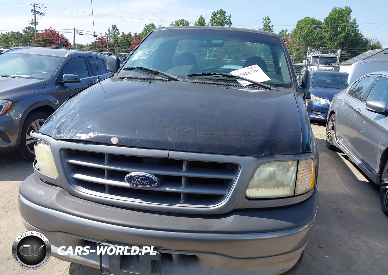 2001 Ford F-150 Xl-Xlt VIN:1FTZF17201NB96769 - 12