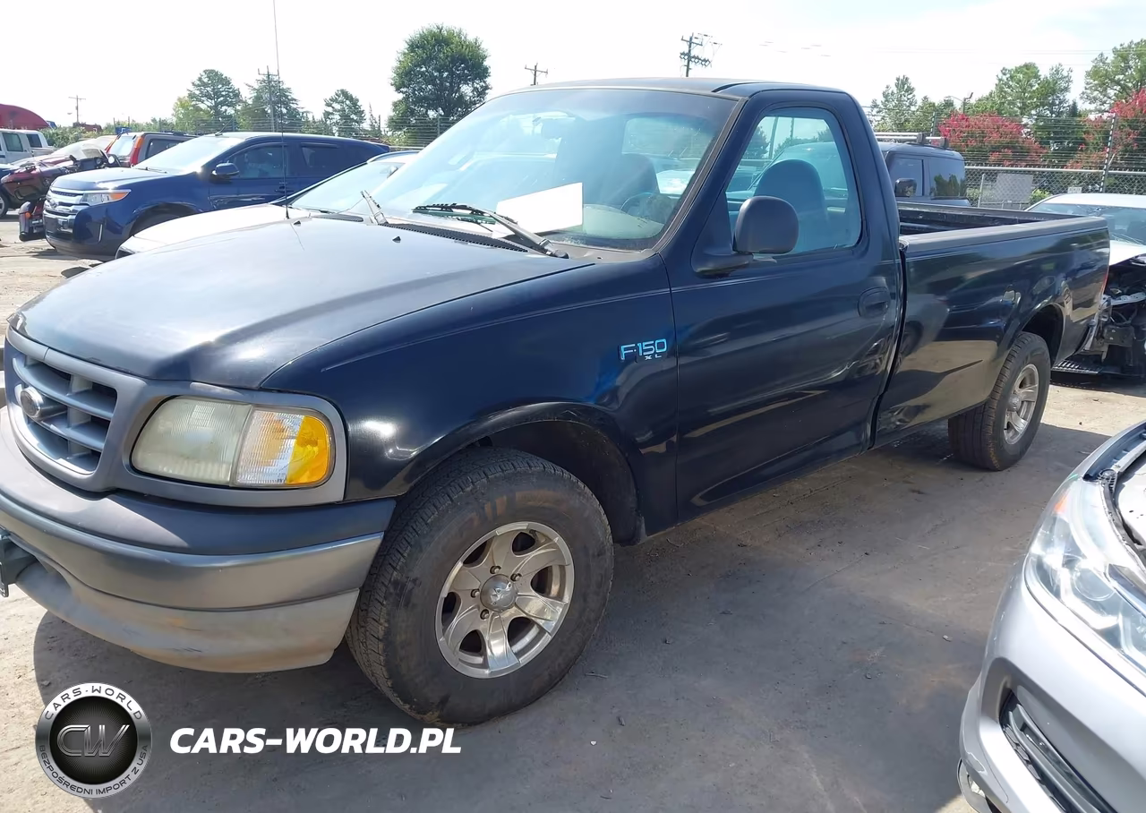 2001 Ford F-150 Xl-Xlt VIN:1FTZF17201NB96769 - 2