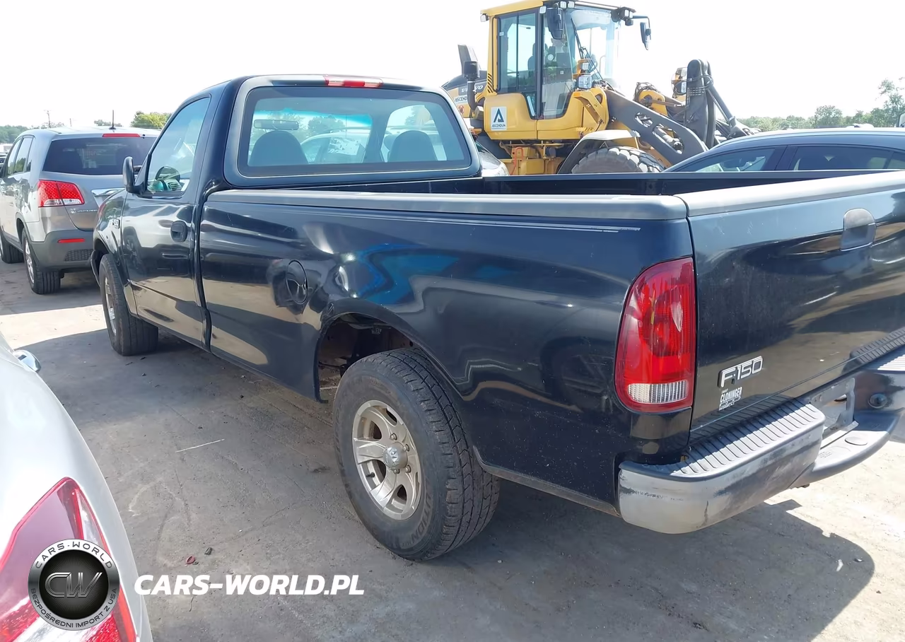 2001 Ford F-150 Xl-Xlt VIN:1FTZF17201NB96769 - 3