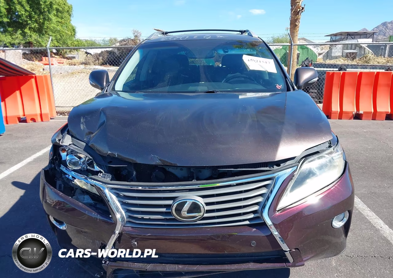 2013 Lexus Rx 350 VIN:JTJBK1BA0D2023574 - 11