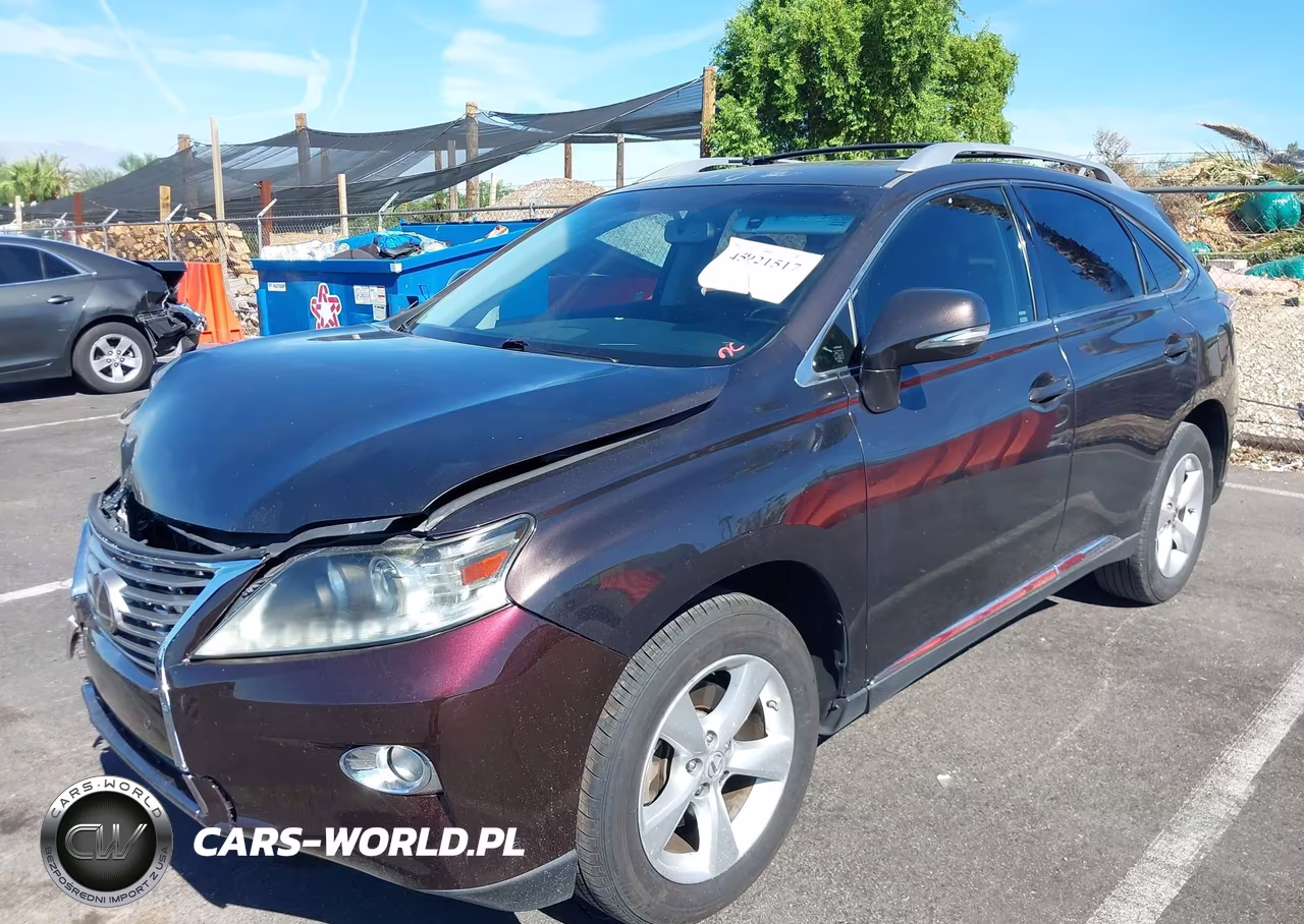 2013 Lexus Rx 350 VIN:JTJBK1BA0D2023574 - 2