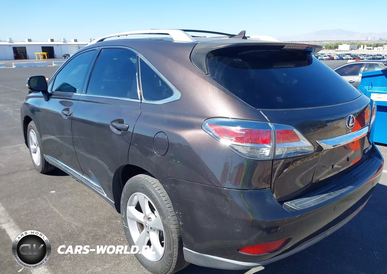 2013 Lexus Rx 350 VIN:JTJBK1BA0D2023574 - 3