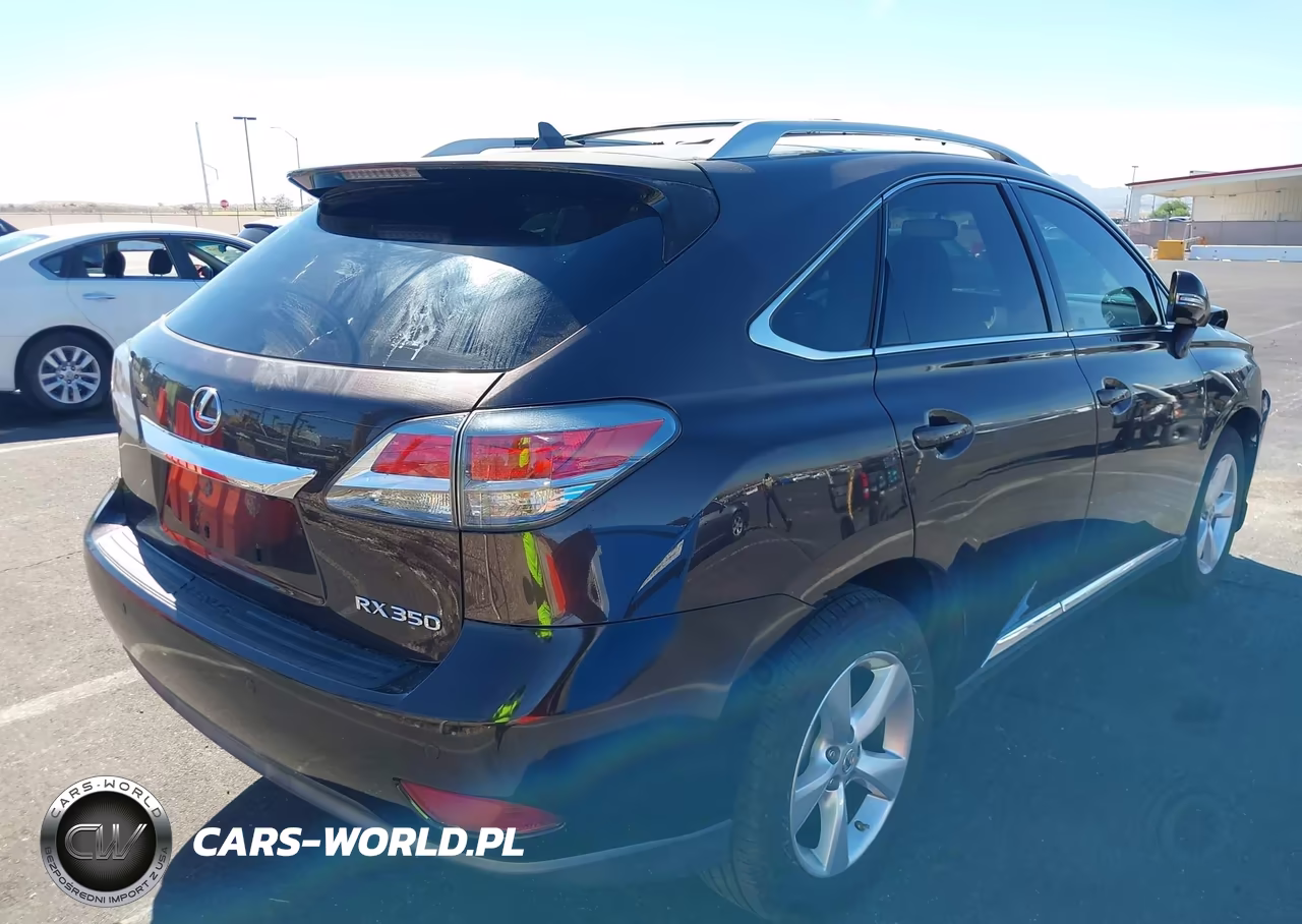 2013 Lexus Rx 350 VIN:JTJBK1BA0D2023574 - 4