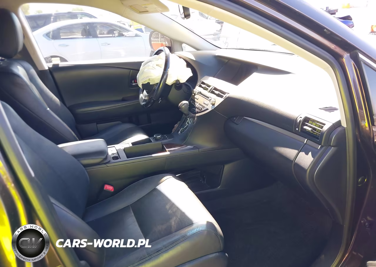 2013 Lexus Rx 350 VIN:JTJBK1BA0D2023574 - 5