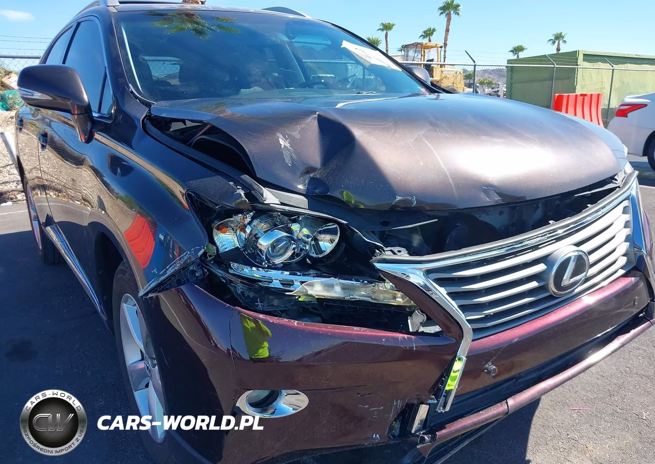 2013 Lexus Rx 350 VIN:JTJBK1BA0D2023574 - 6