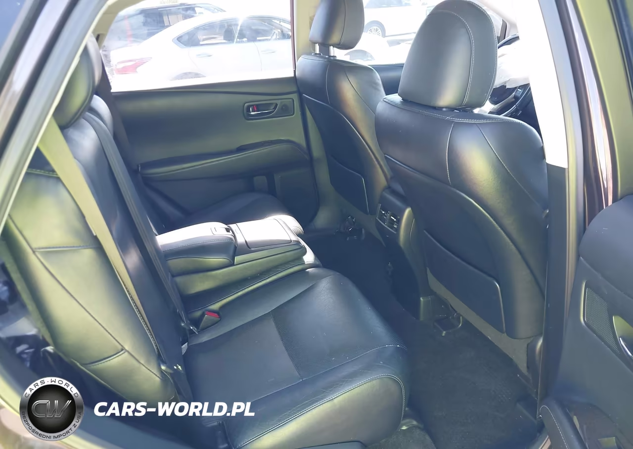 2013 Lexus Rx 350 VIN:JTJBK1BA0D2023574 - 8