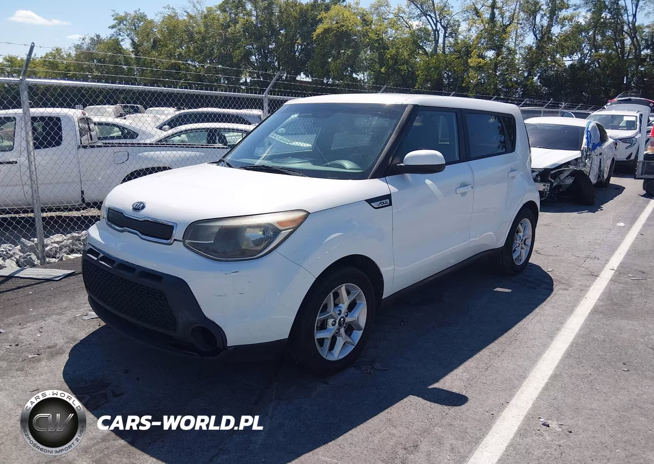 2016 Kia Soul VIN:KNDJN2A20G7239549 - 2