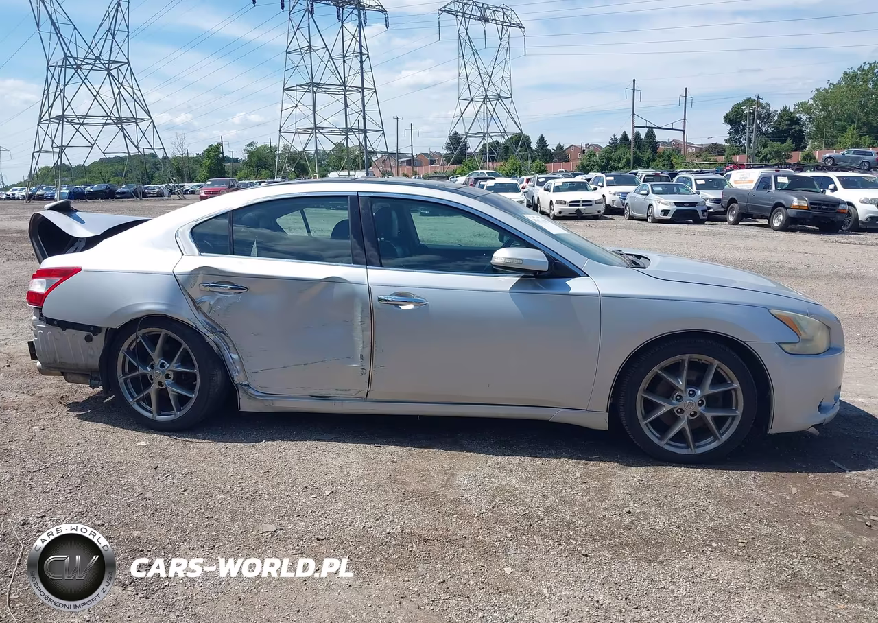 2011 Nissan Maxima 3.5 Sv VIN:1N4AA5AP5BC869730 - 13