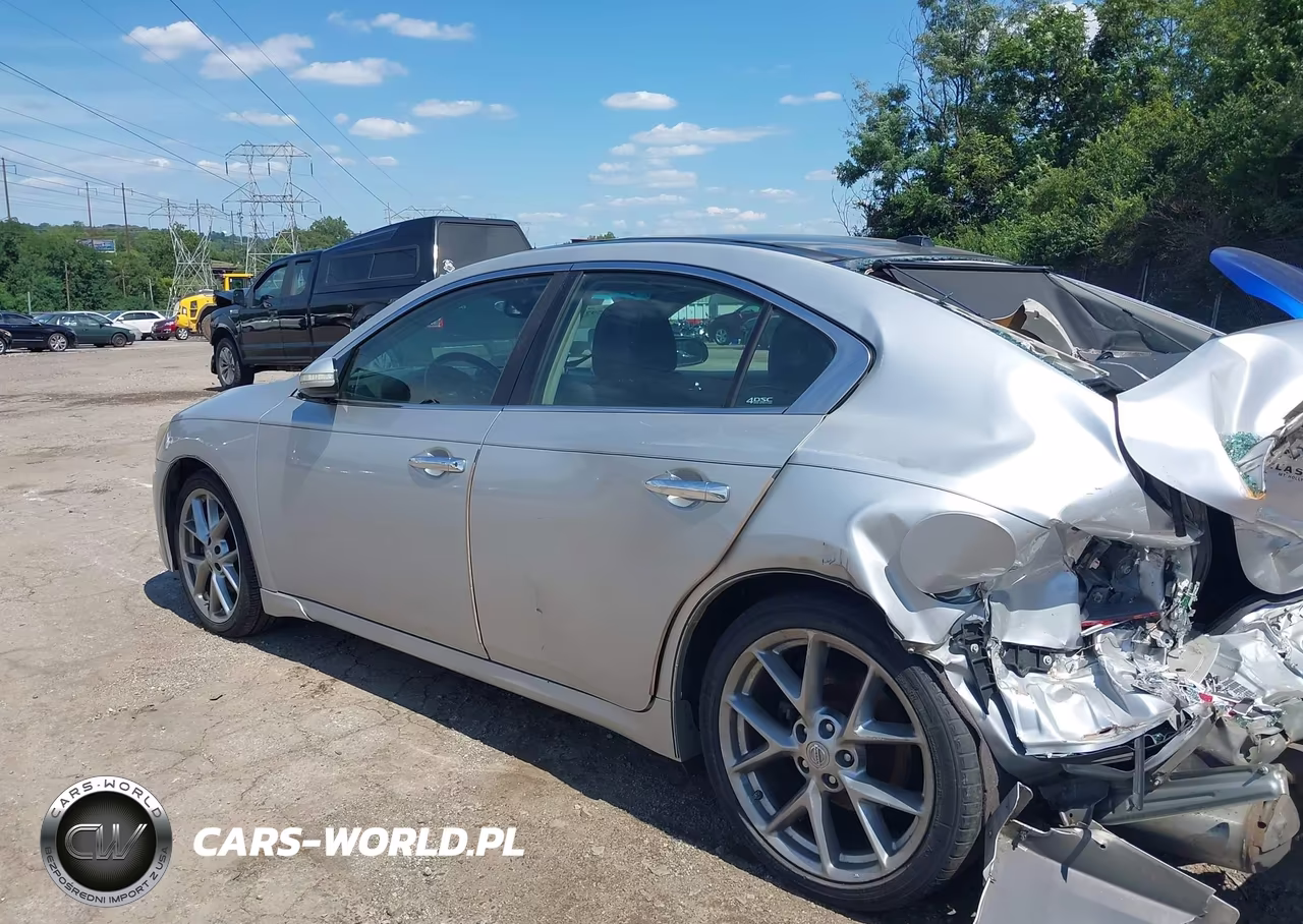 2011 Nissan Maxima 3.5 Sv VIN:1N4AA5AP5BC869730 - 14