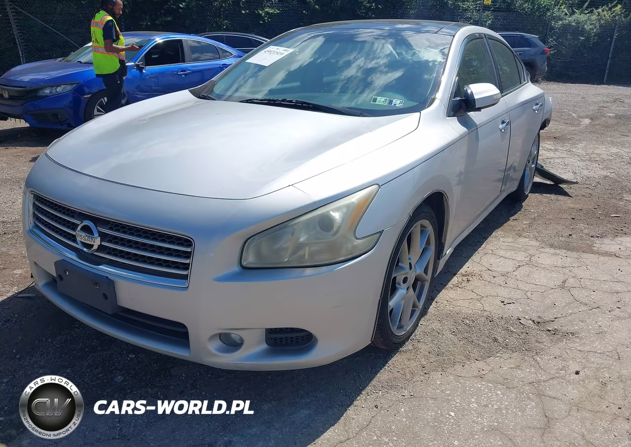 2011 Nissan Maxima 3.5 Sv VIN:1N4AA5AP5BC869730 - 2