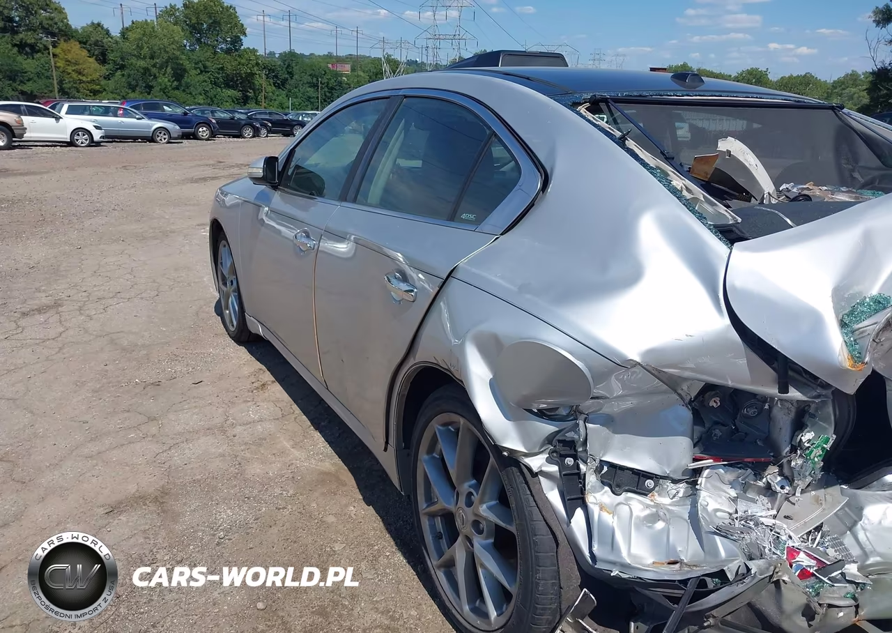 2011 Nissan Maxima 3.5 Sv VIN:1N4AA5AP5BC869730 - 3