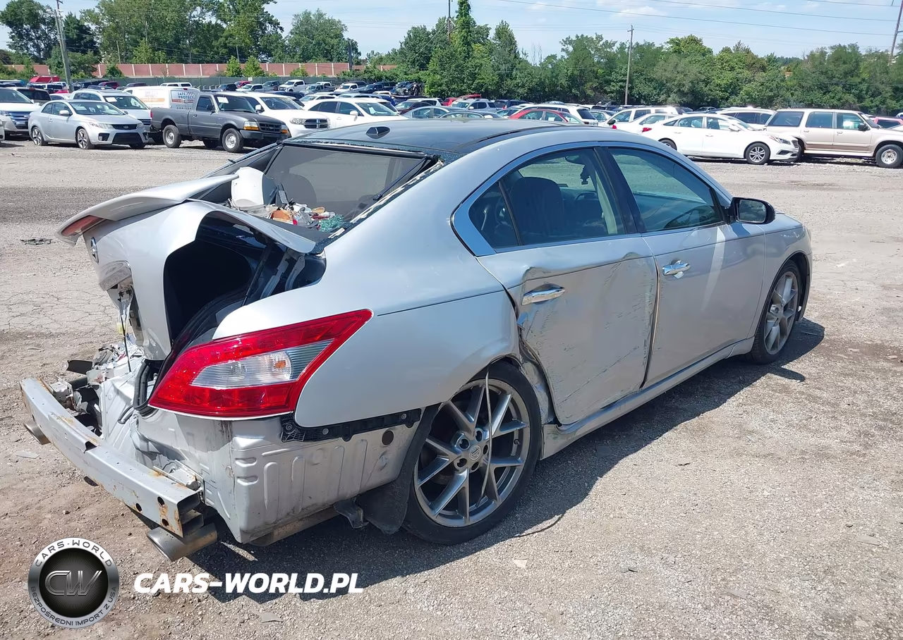 2011 Nissan Maxima 3.5 Sv VIN:1N4AA5AP5BC869730 - 4
