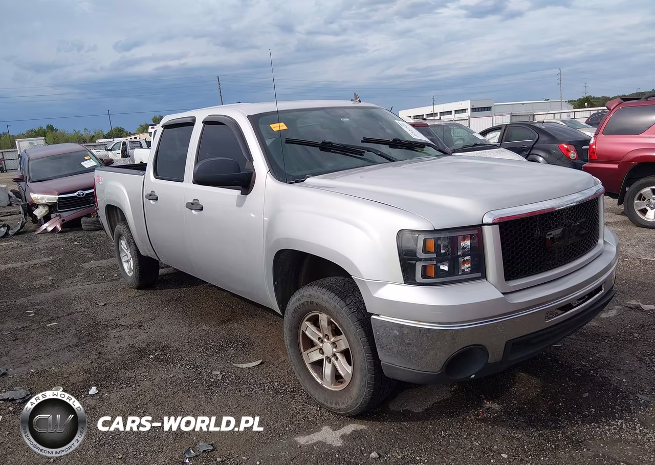 2010 GMC Sierra 1500 Sle
