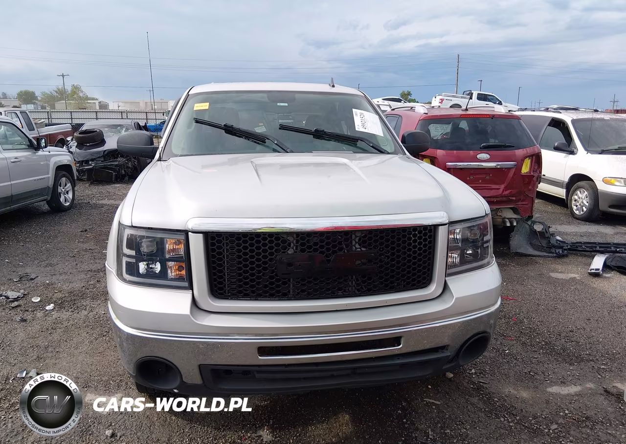 2010 GMC Sierra 1500 Sle VIN:3GTRKVE38AG271032 - 12