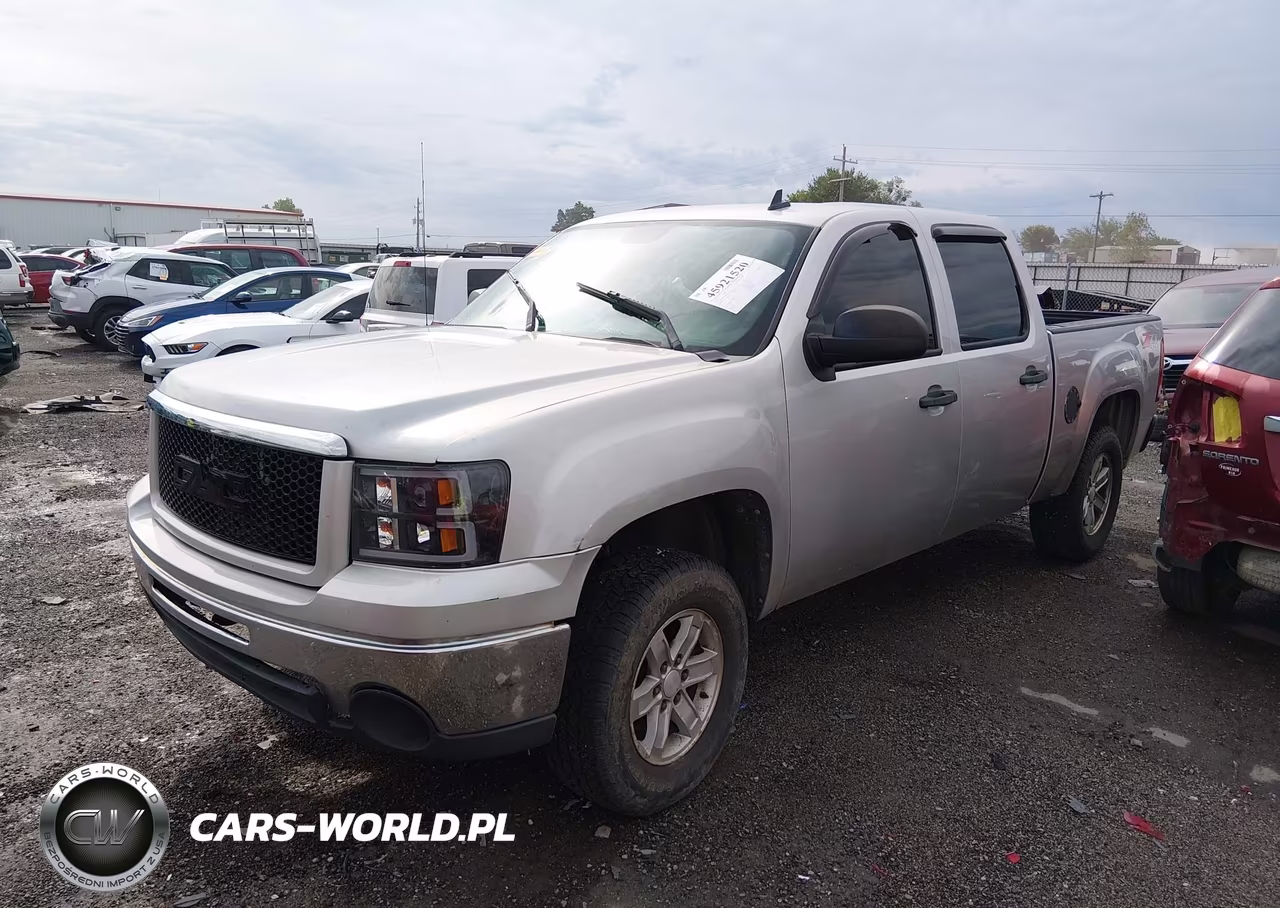 2010 GMC Sierra 1500 Sle VIN:3GTRKVE38AG271032 - 2