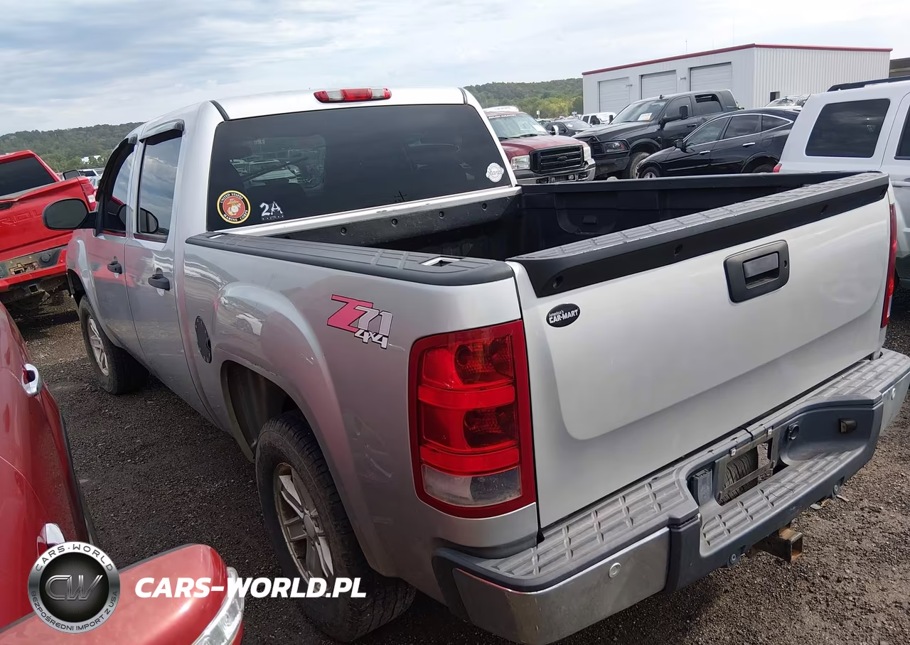 2010 GMC Sierra 1500 Sle VIN:3GTRKVE38AG271032 - 3