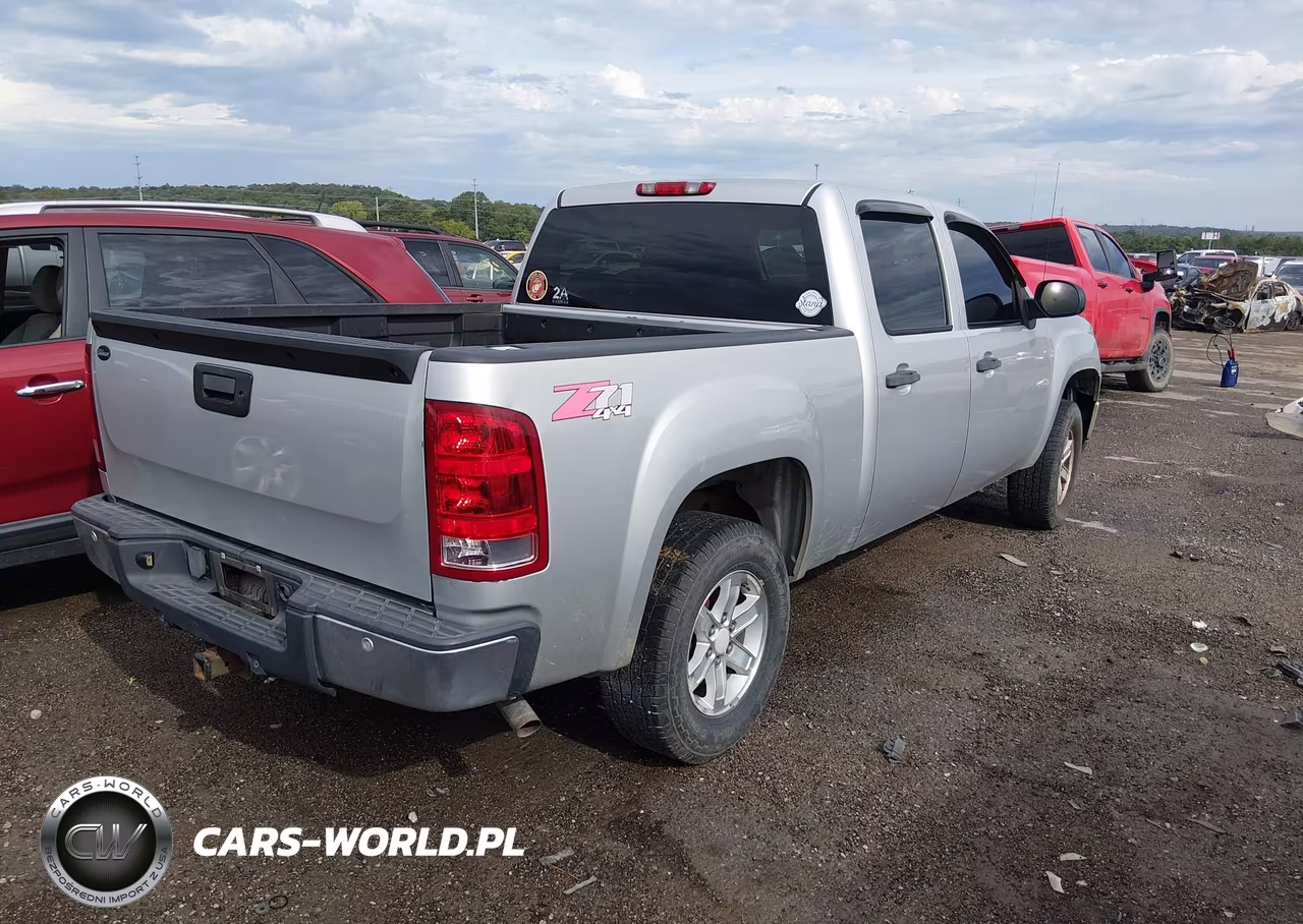 2010 GMC Sierra 1500 Sle VIN:3GTRKVE38AG271032 - 4