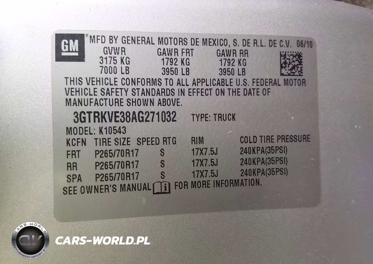 2010 GMC Sierra 1500 Sle VIN:3GTRKVE38AG271032 - 9