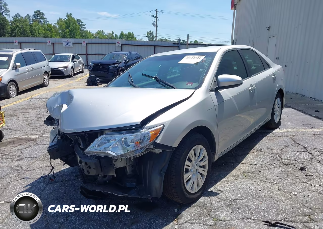 2014 Toyota Camry Le VIN:4T1BF1FK1EU455148 - 2