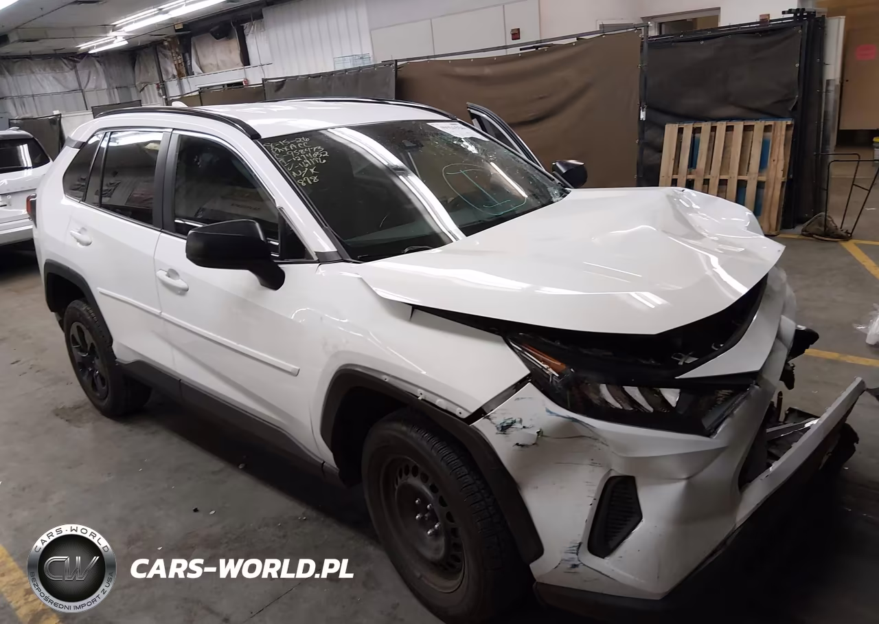 2021 Toyota Rav4 Le