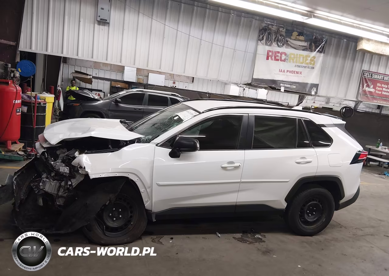 2021 Toyota Rav4 Le VIN:2T3H1RFV7MW169196 - 14