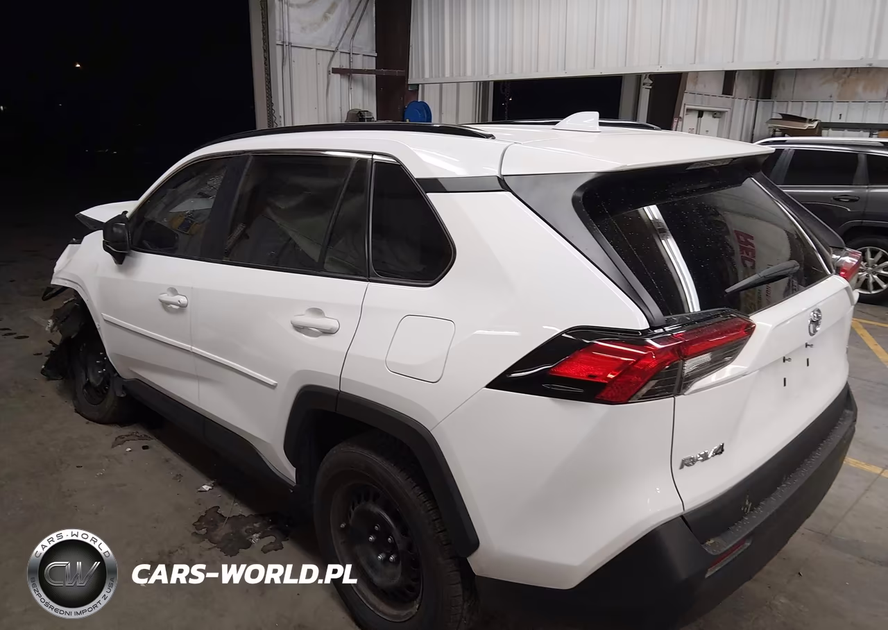 2021 Toyota Rav4 Le VIN:2T3H1RFV7MW169196 - 3