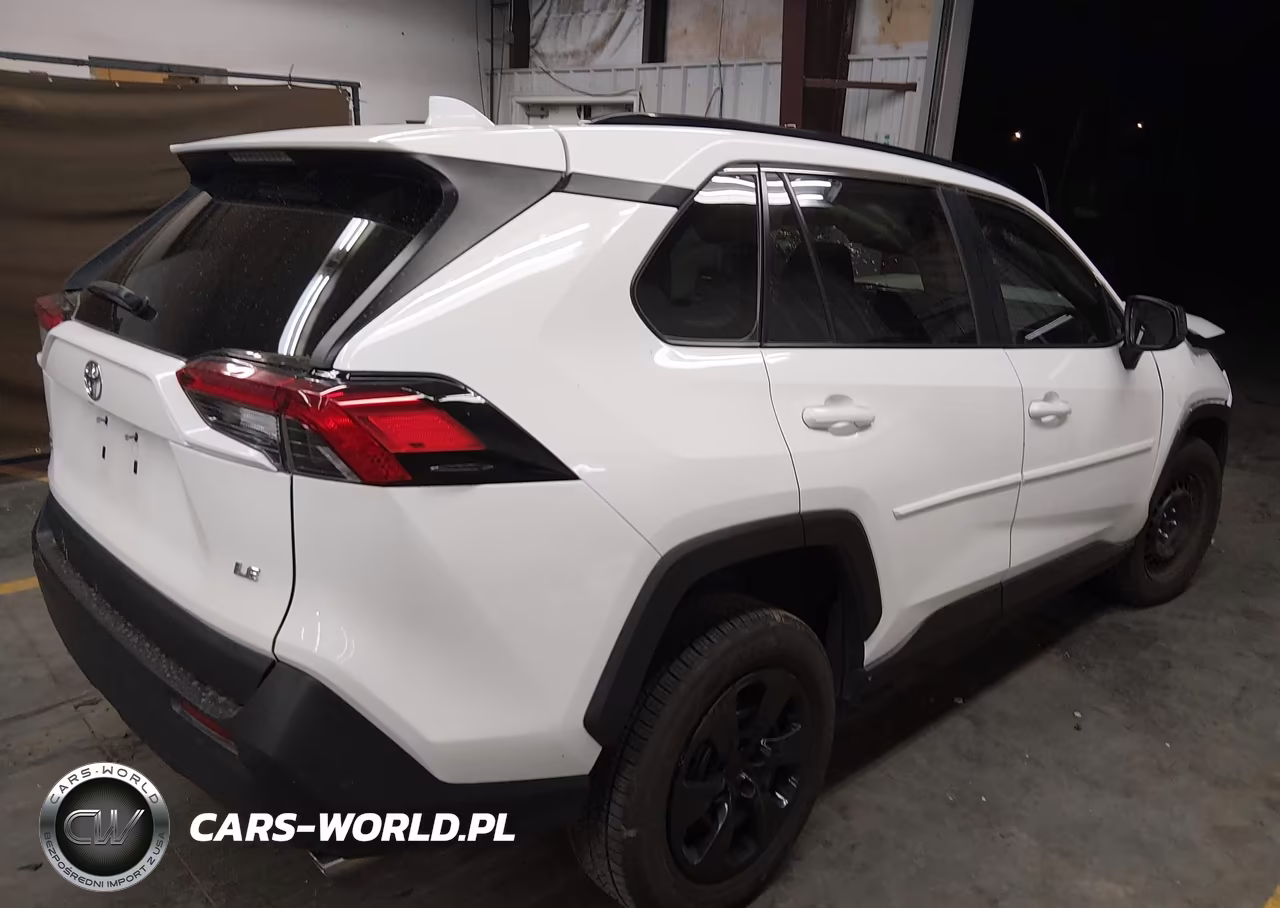 2021 Toyota Rav4 Le VIN:2T3H1RFV7MW169196 - 4