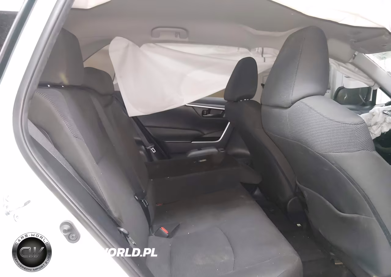 2021 Toyota Rav4 Le VIN:2T3H1RFV7MW169196 - 8