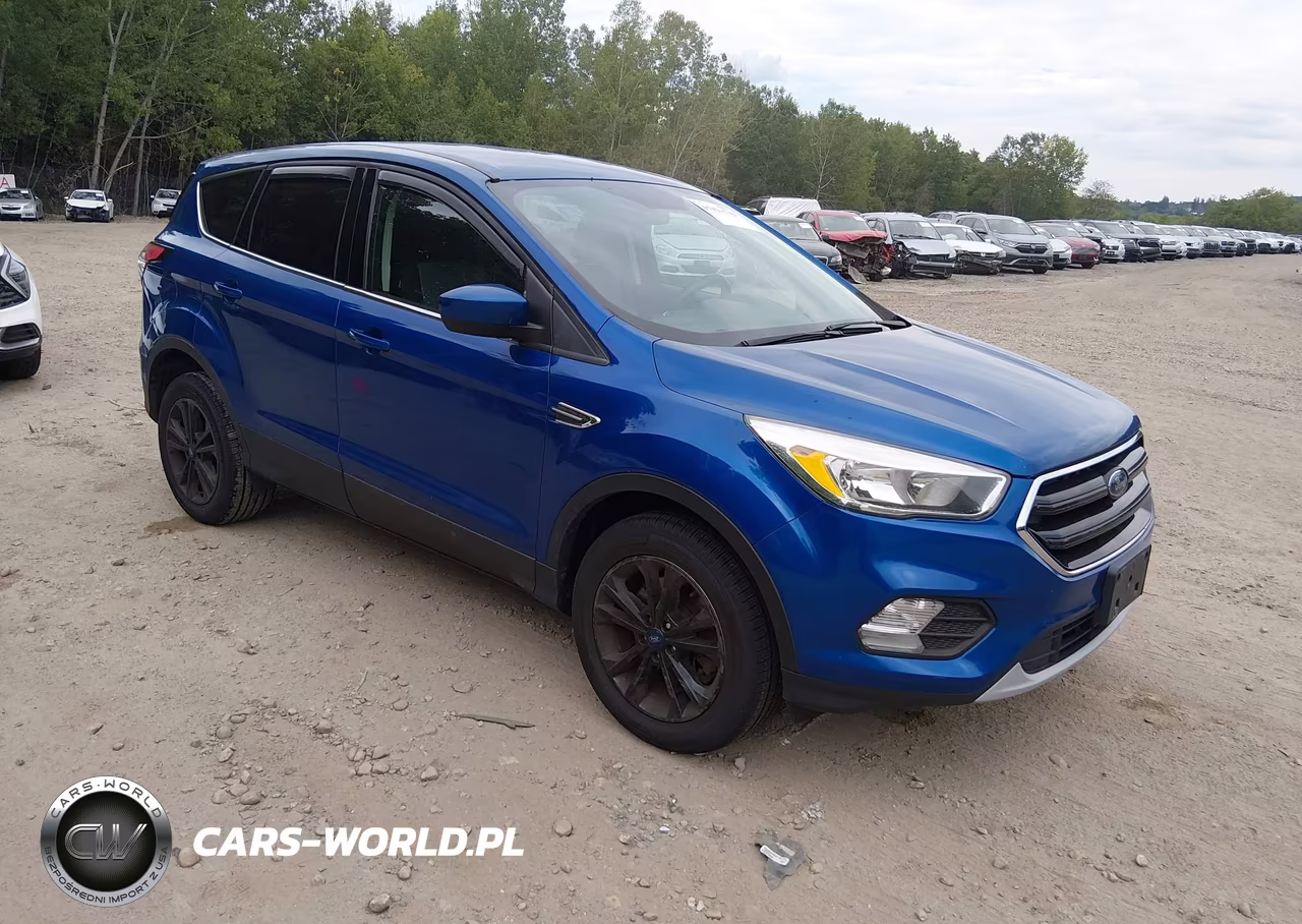 2017 Ford Escape Se