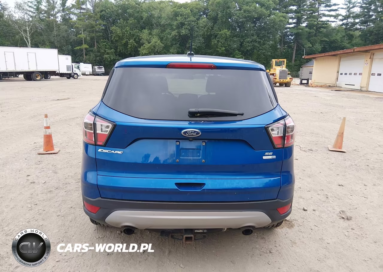 2017 Ford Escape Se VIN:1FMCU9GDXHUB88122 - 16