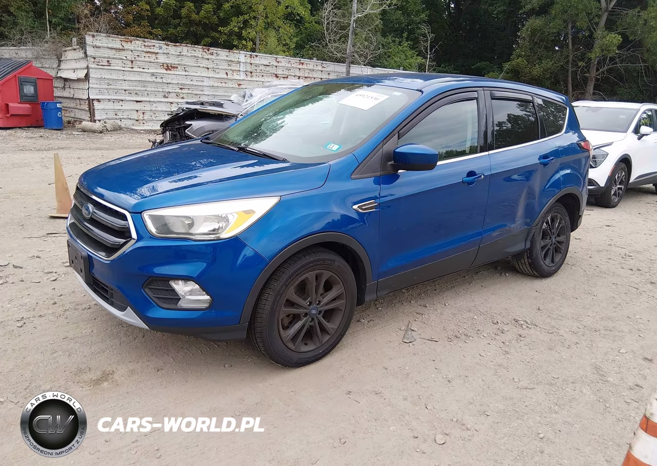 2017 Ford Escape Se VIN:1FMCU9GDXHUB88122 - 2