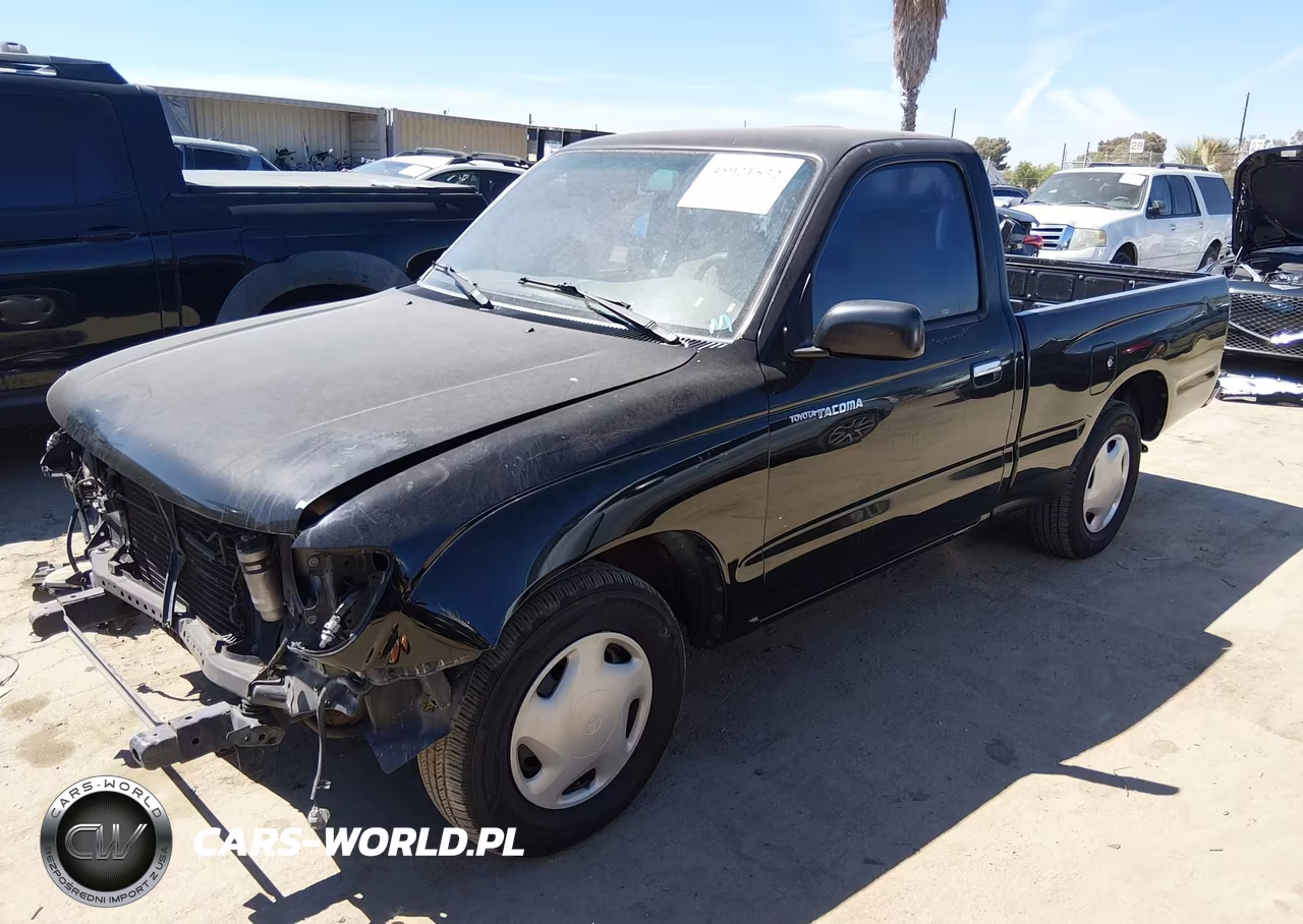 1998 Toyota Tacoma VIN:4TANL42N1WZ043422 - 2