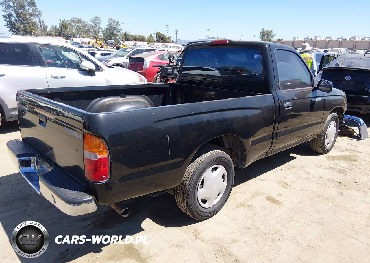 1998 Toyota Tacoma VIN:4TANL42N1WZ043422 - 4