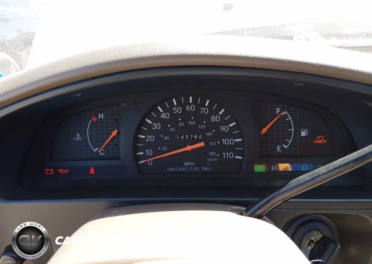 1998 Toyota Tacoma VIN:4TANL42N1WZ043422 - 7