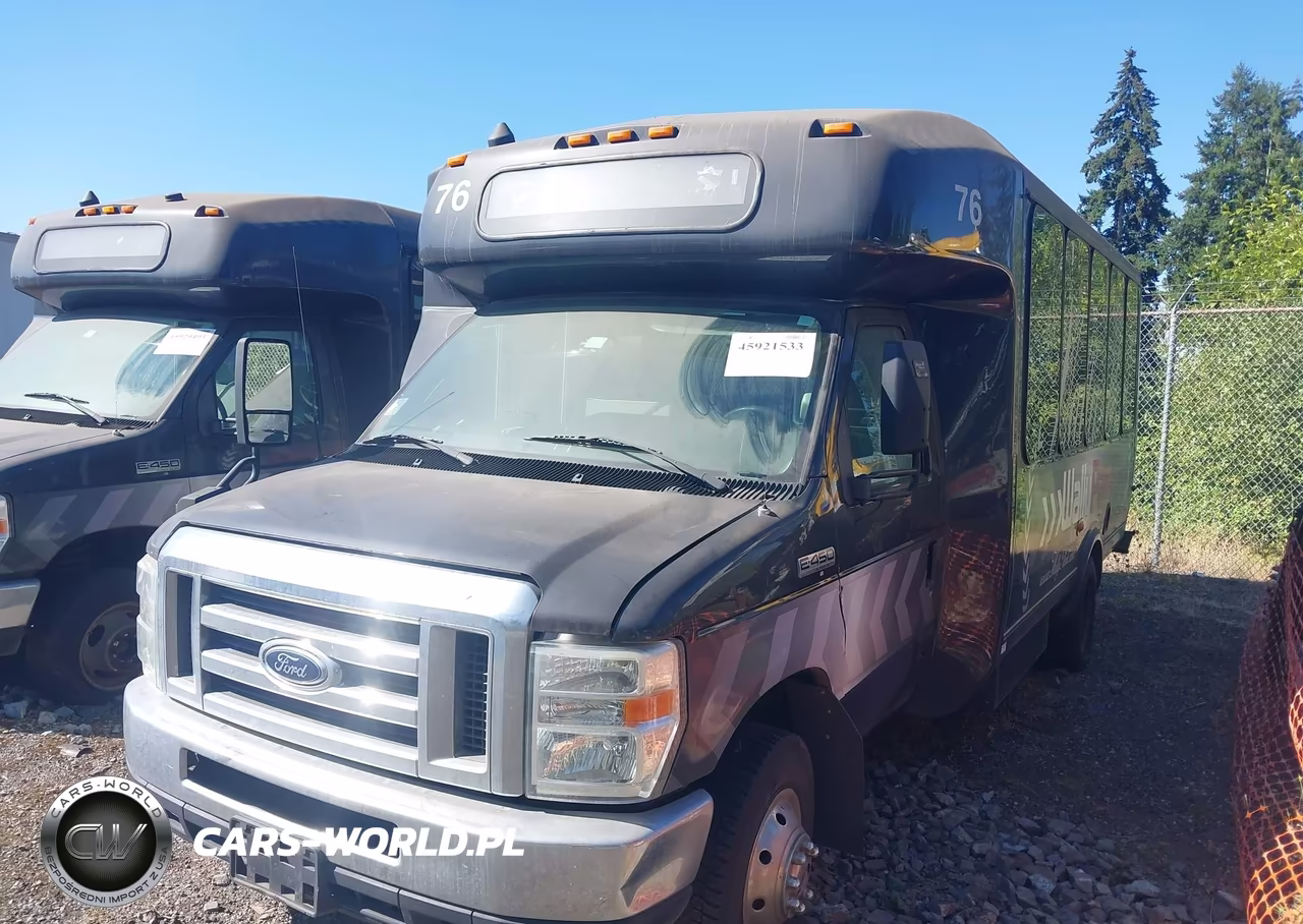 2011 Ford Econoline Commercial Cutaway VIN:1FDFE4FS0BDB36499 - 2