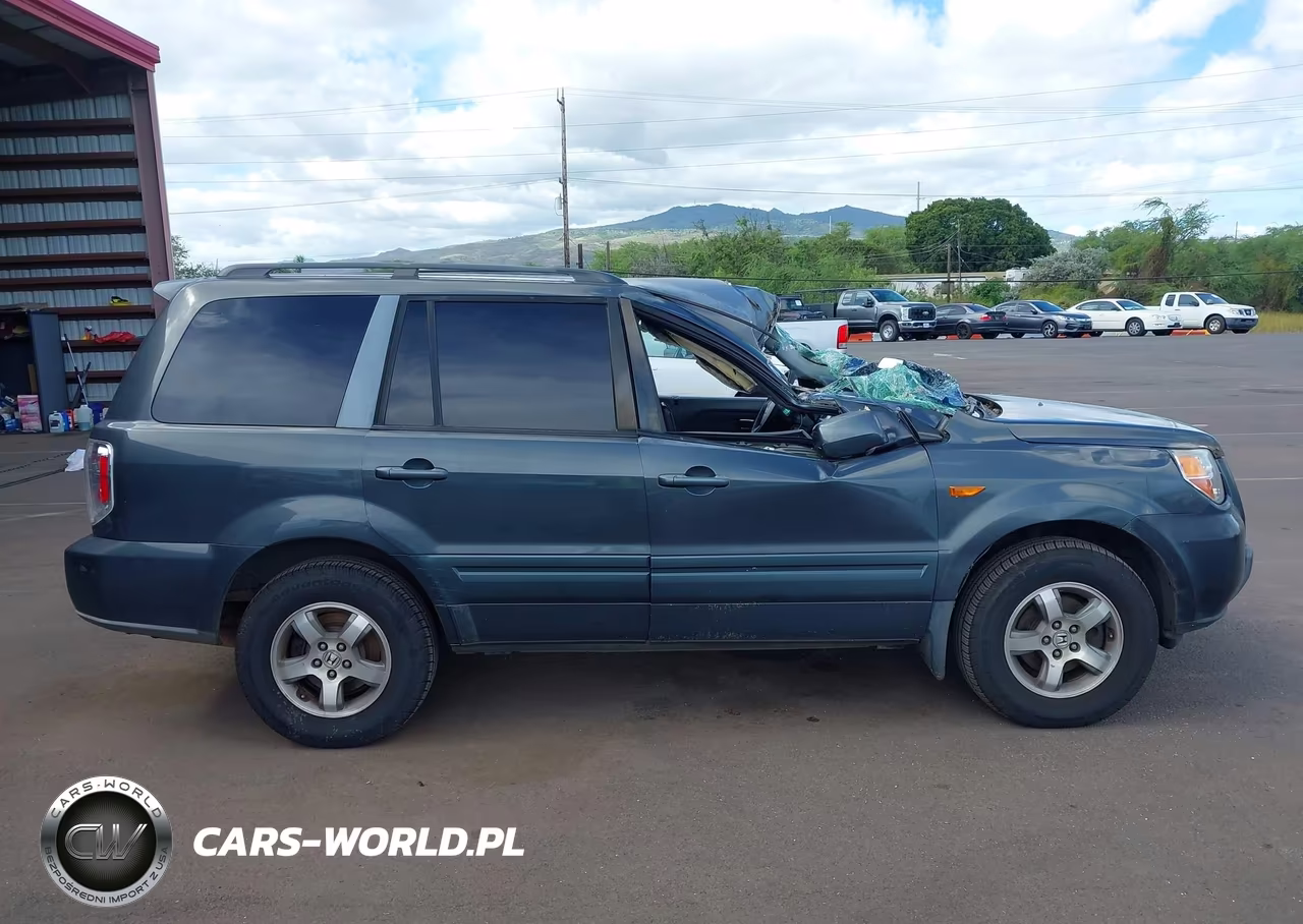 2006 Honda Pilot Ex VIN:2HKYF18496H529277 - 14