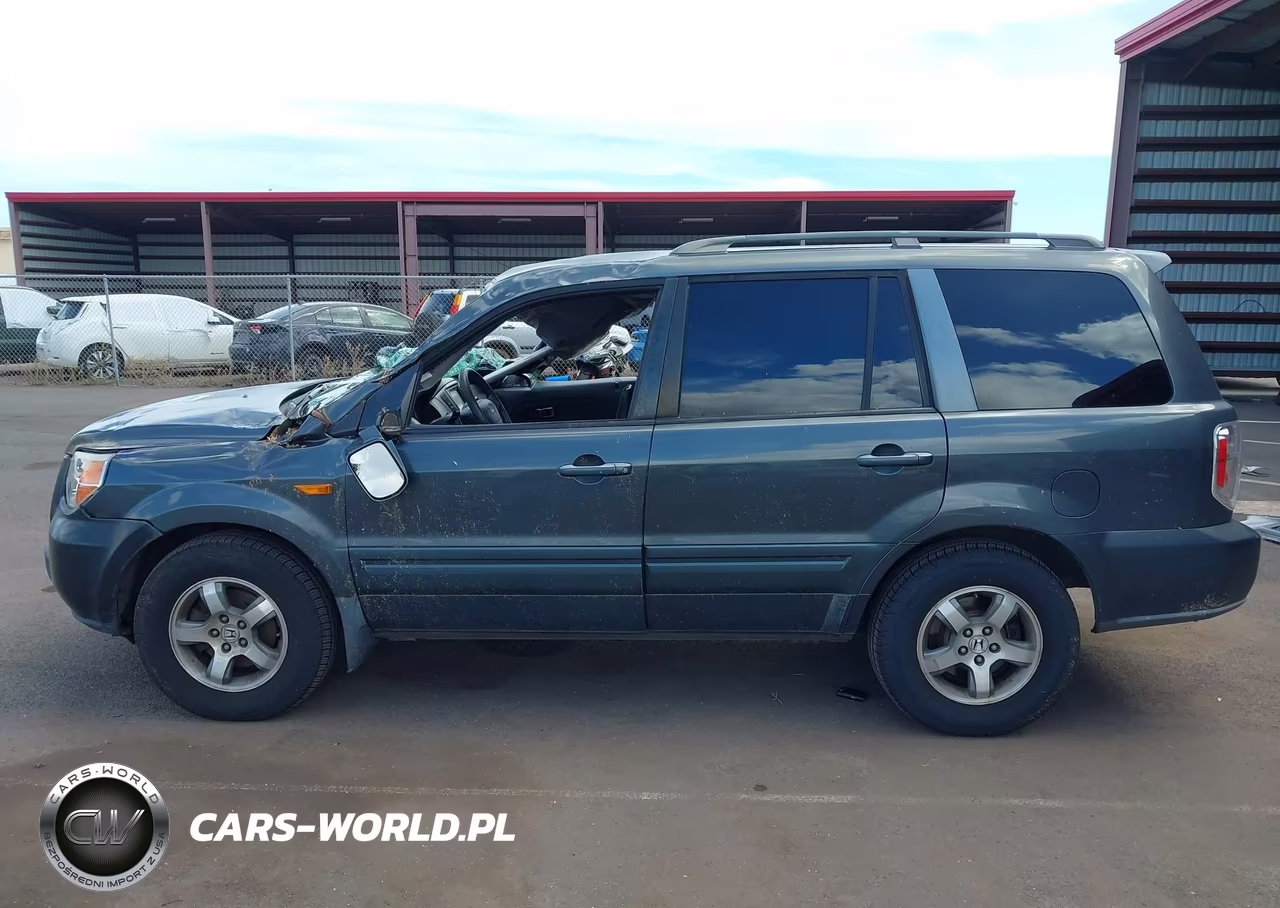 2006 Honda Pilot Ex VIN:2HKYF18496H529277 - 15
