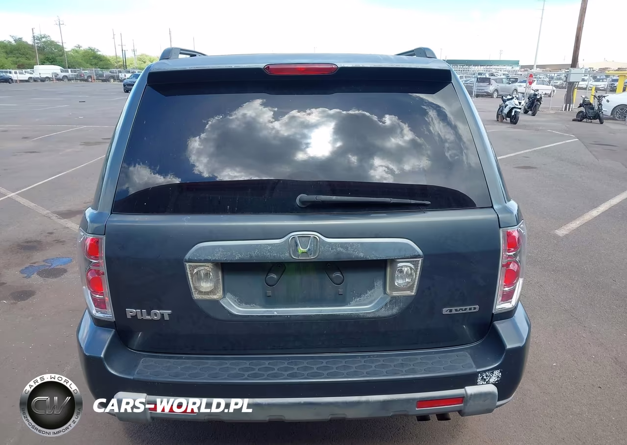 2006 Honda Pilot Ex VIN:2HKYF18496H529277 - 17