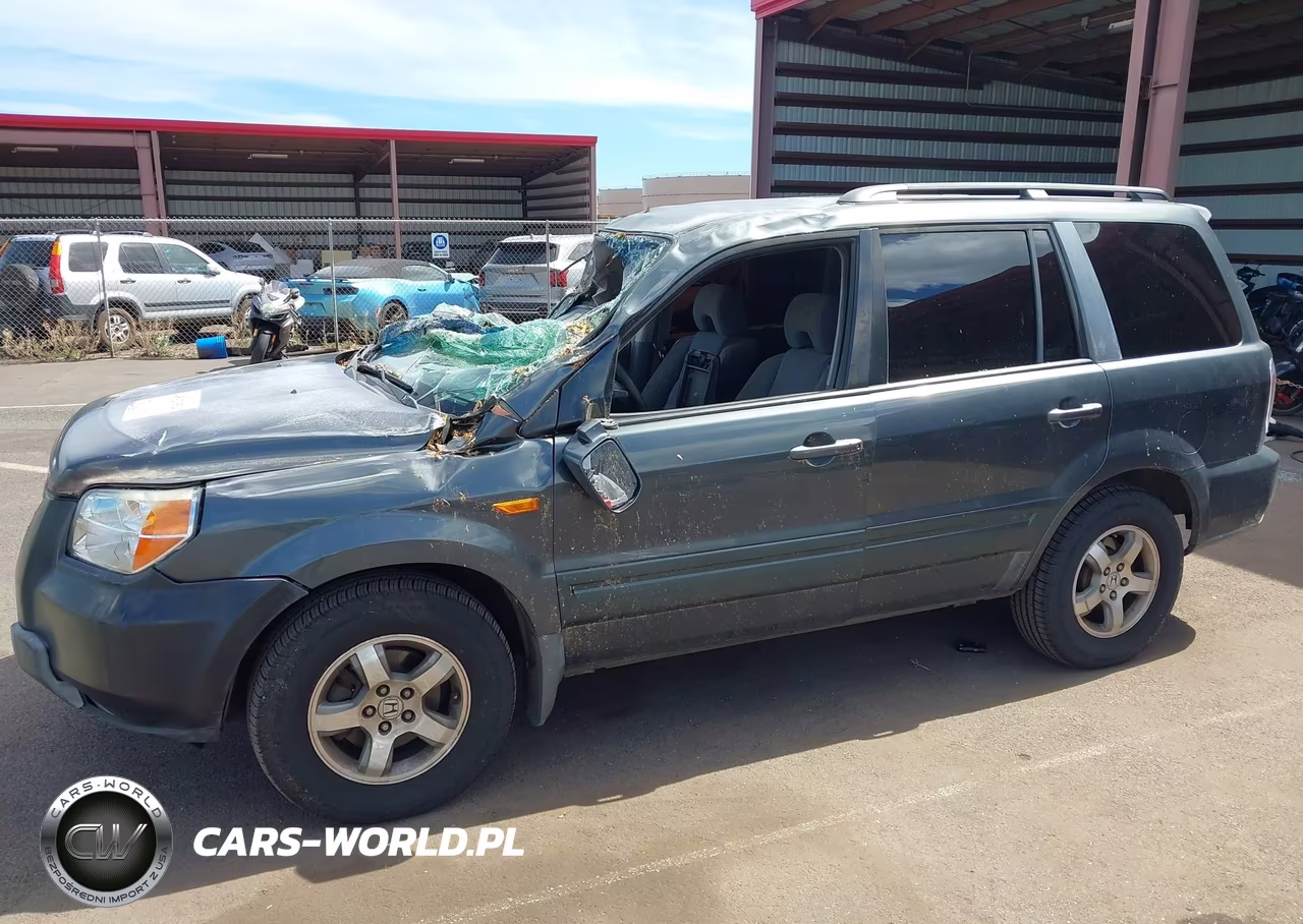 2006 Honda Pilot Ex VIN:2HKYF18496H529277 - 19