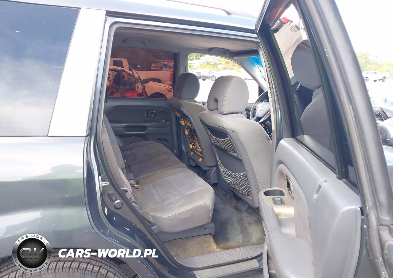2006 Honda Pilot Ex VIN:2HKYF18496H529277 - 8