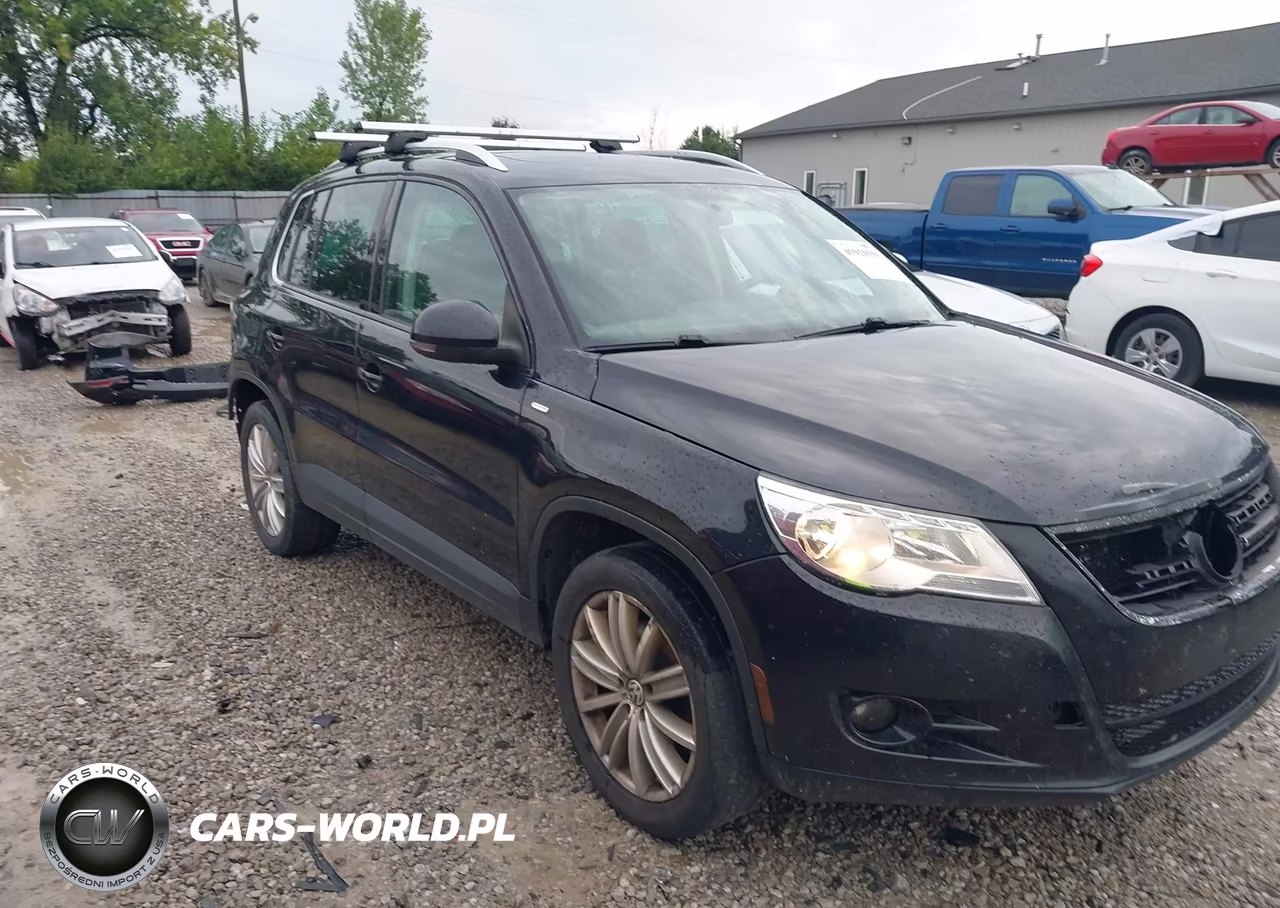 2010 Volkswagen Tiguan Wolfsburg Edition