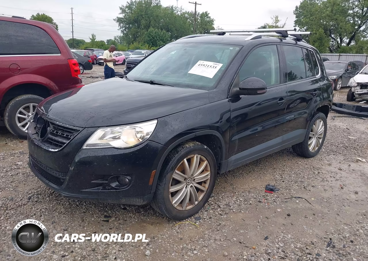 2010 Volkswagen Tiguan Wolfsburg Edition VIN:WVGBV7AX9AW515362 - 2