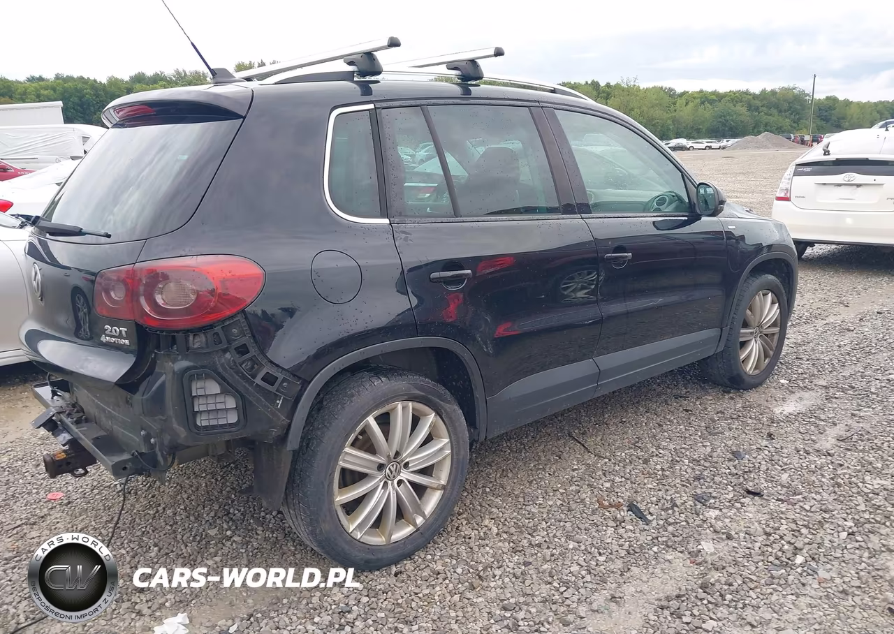 2010 Volkswagen Tiguan Wolfsburg Edition VIN:WVGBV7AX9AW515362 - 4
