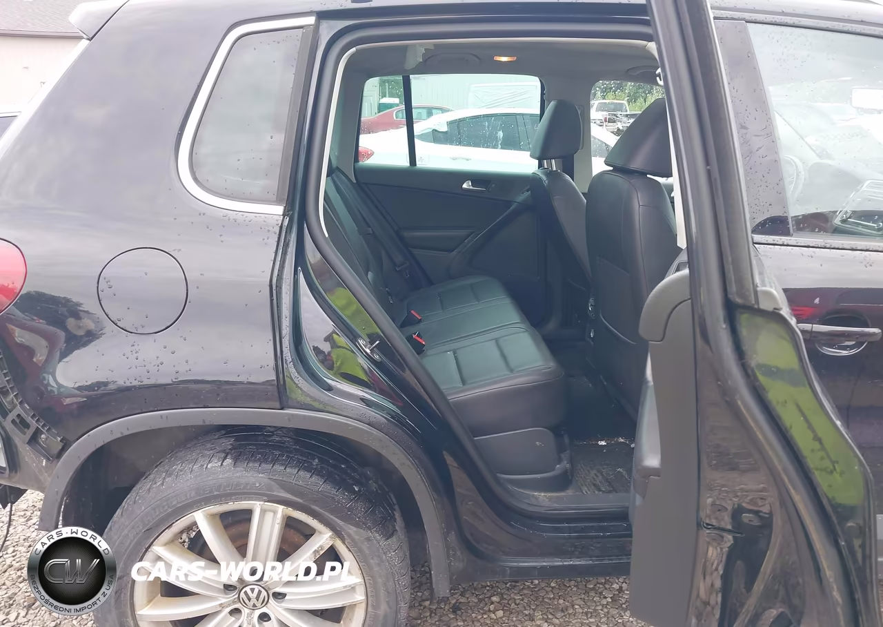 2010 Volkswagen Tiguan Wolfsburg Edition VIN:WVGBV7AX9AW515362 - 8