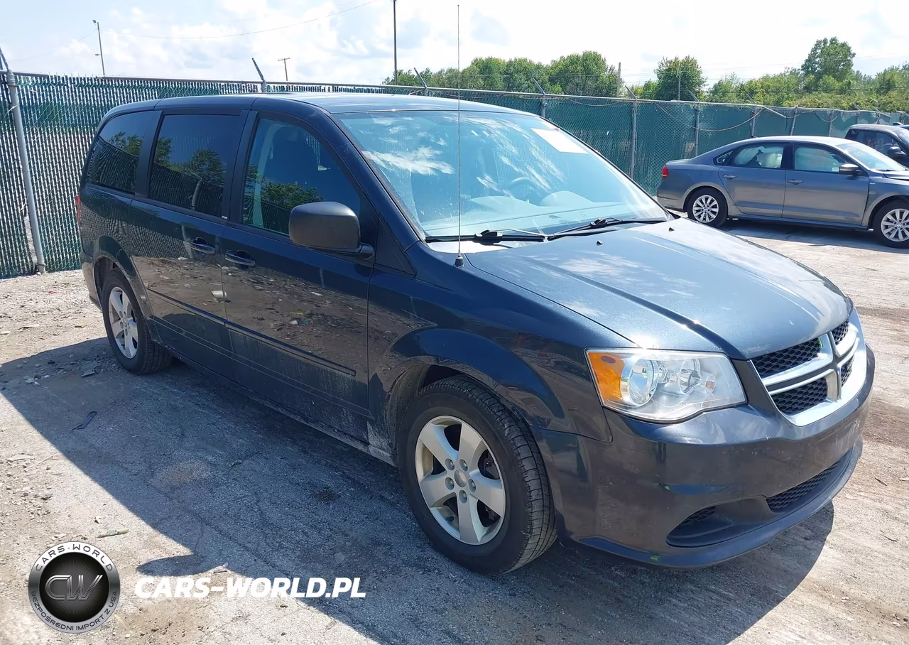 2013 Dodge Grand Caravan Se – zdjęcie 1 z 12
