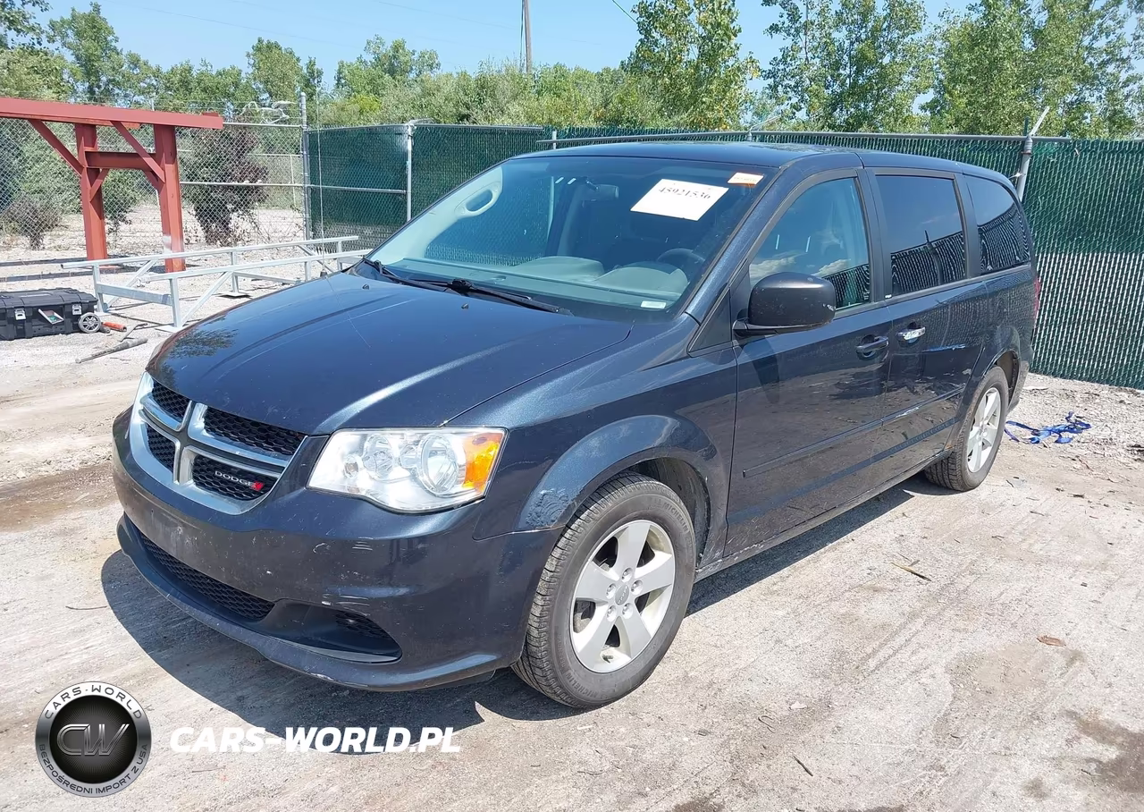 2013 Dodge Grand Caravan Se VIN:2C4RDGBG6DR618689 - 2