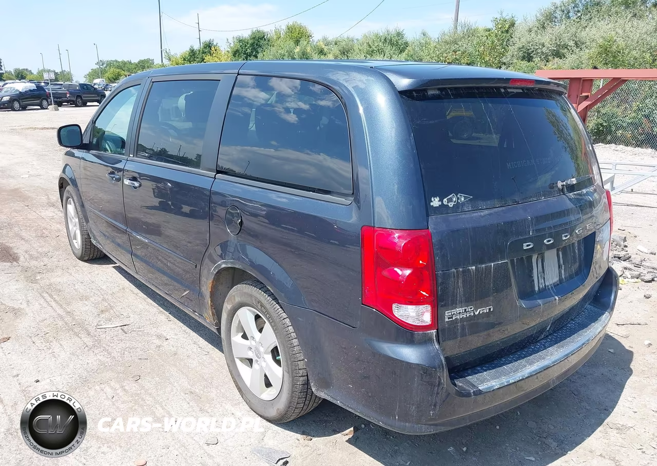 2013 Dodge Grand Caravan Se VIN:2C4RDGBG6DR618689 - 3