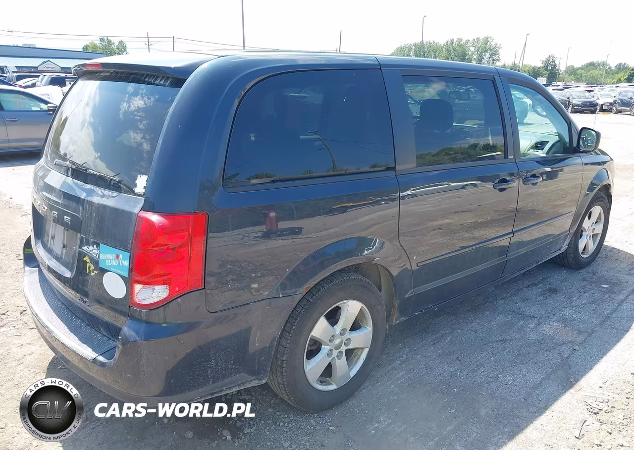 2013 Dodge Grand Caravan Se VIN:2C4RDGBG6DR618689 - 4