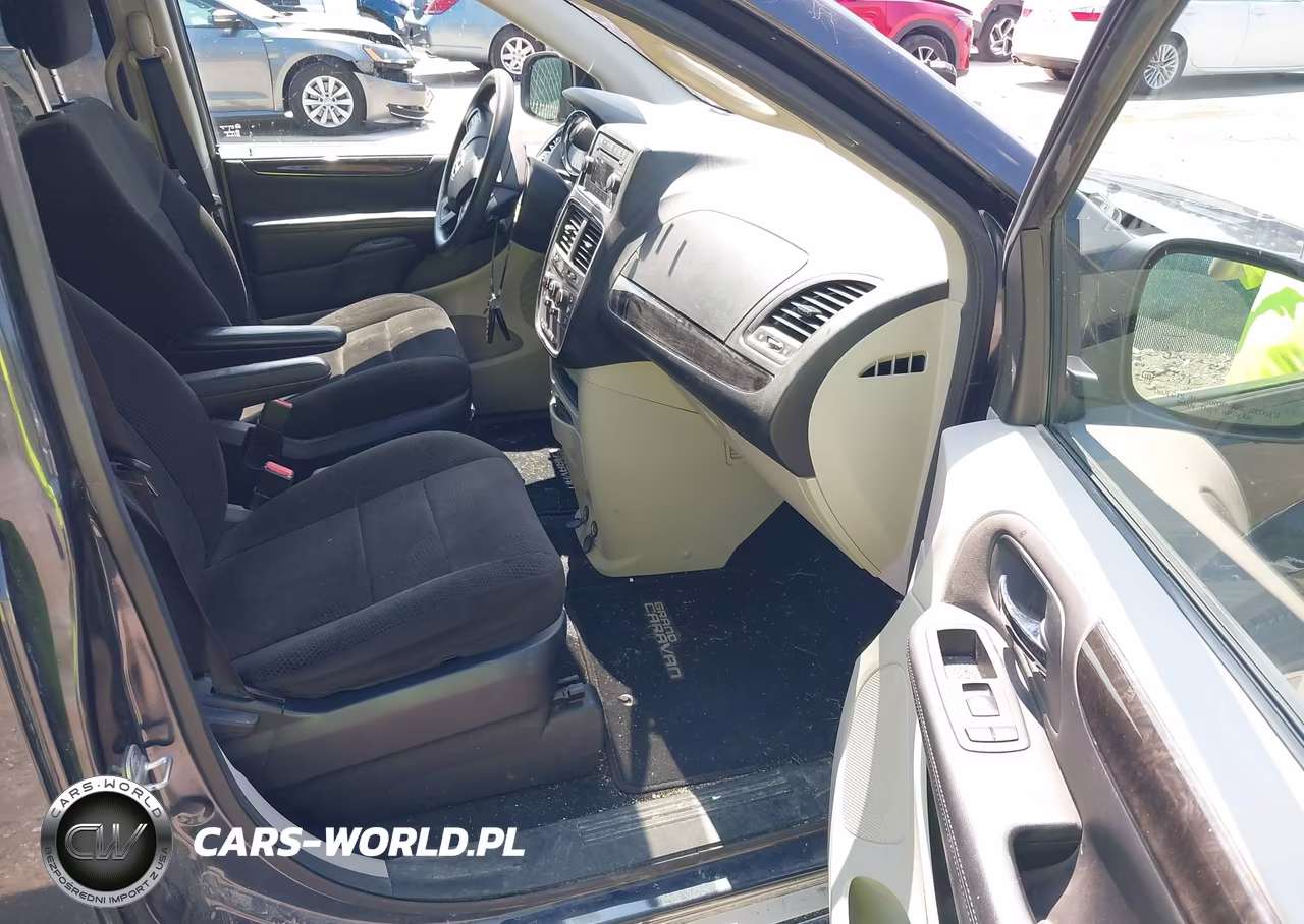 2013 Dodge Grand Caravan Se VIN:2C4RDGBG6DR618689 - 5
