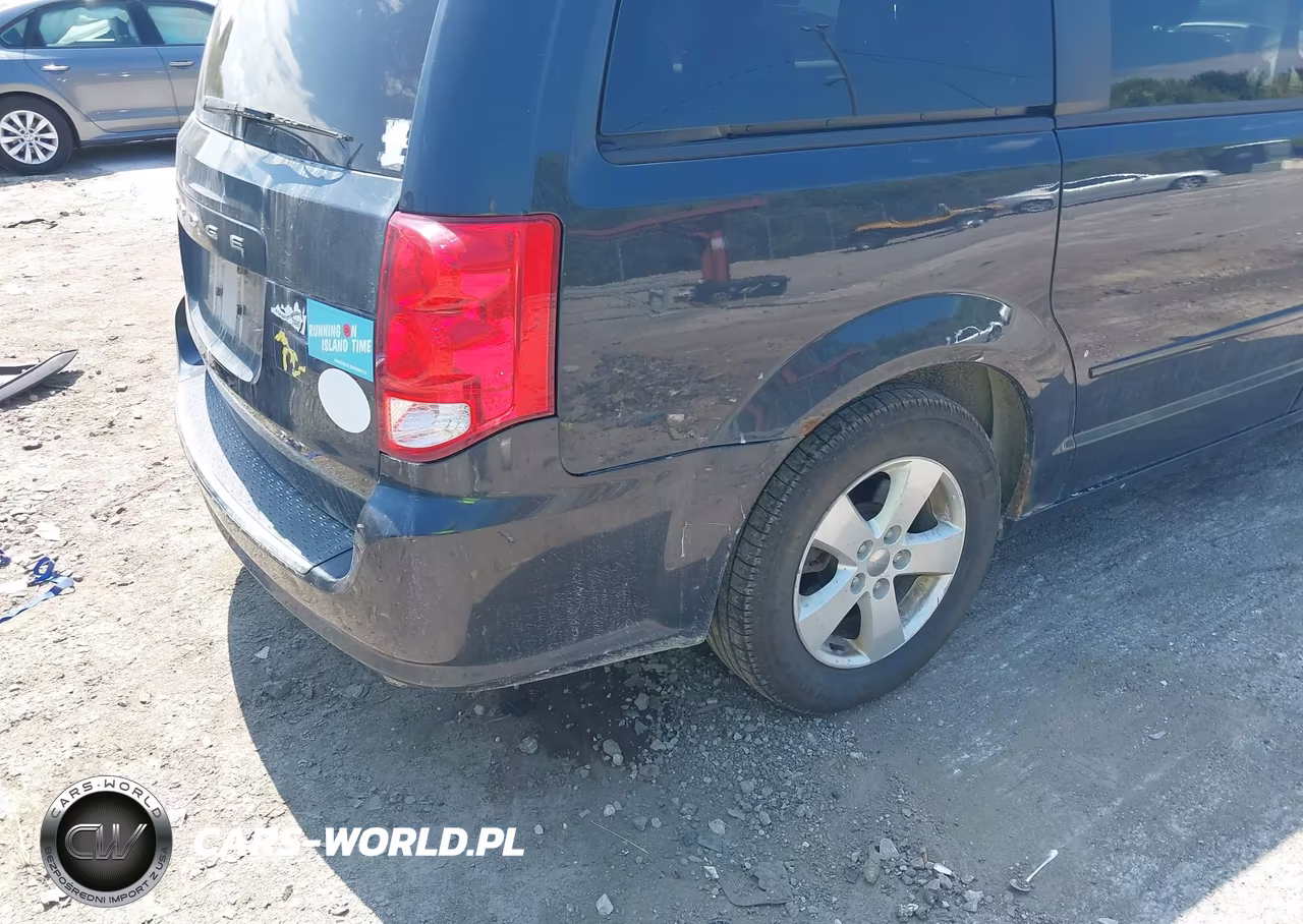 2013 Dodge Grand Caravan Se VIN:2C4RDGBG6DR618689 - 6